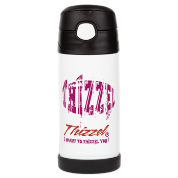 Text Effect Logo Insulated Cold Beverage Bottle