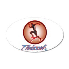 Runner Logo Wall Decal