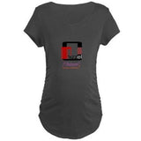 Thizzel Creativity Logo Maternity T-Shirt