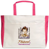 Thizzel makes me Funny Beach Tote