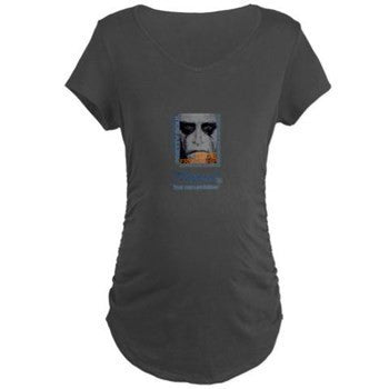 Thizzel create a pure Ambiance Maternity T-Shirt