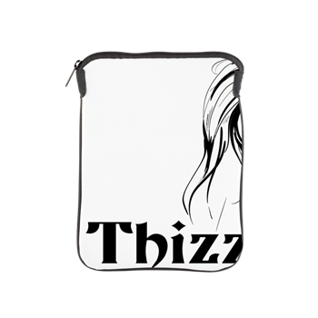 Thizzel Lady iPad Sleeve