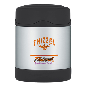 Text Graph Logo Thermos® Food Jar