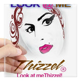 Look at Me Thizzel Sticker