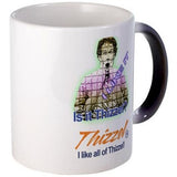 All of Thizzel Logo Mugs