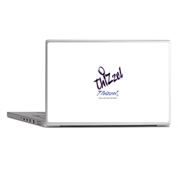 Text Effect Logo Laptop Skins