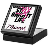 Thizzel Life Style Keepsake Box