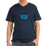 Puzzle Game Logo Men's V-Neck T-Shirt