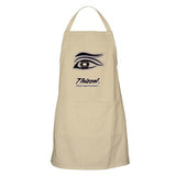 Thizzel Sight Logo Apron