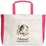 Only Thizzel Logo Beach Tote
