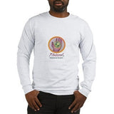 Discover Earth Logo Long Sleeve T-Shirtvv