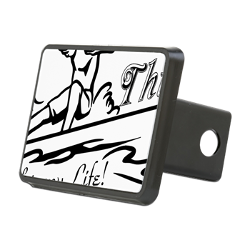 Thizzel Surfing Hitch Cover