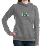 Thizzel Nice Goods Logo Women's Hooded Sweatshirt