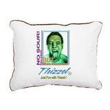 Just Fun with Thizzel Rectangular Canvas Pillow