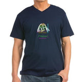 Thizzel Nice Goods Logo Men's V-Neck T-Shirt