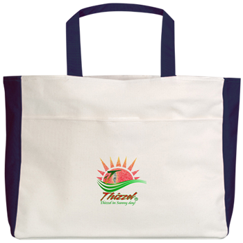 Summer Logo Beach Tote