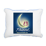 Thizzel Health Rectangular Canvas Pillow