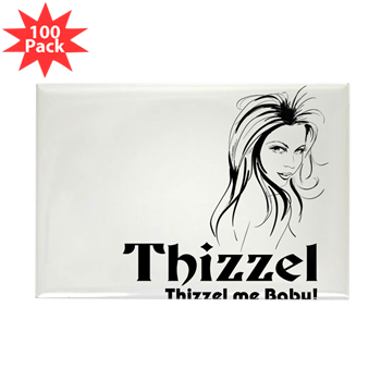 Thizzel Lady Magnets