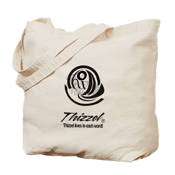 Thizzel Sketch Logo Tote Bag