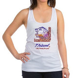 Am Thirsty Logo Racerback Tank Top