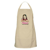 Thizzel Elegant Logo Apron