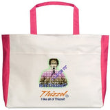 All of Thizzel Logo Beach Tote