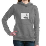 Thizzel Lady Hooded Sweatshirt