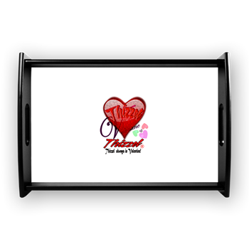 Valentine Logo Coffee Tray