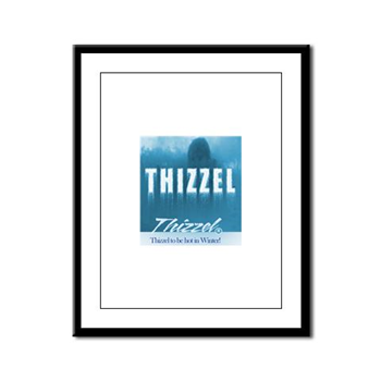 Winter Logo Framed Panel Print