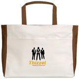Thizzel Career Beach Tote