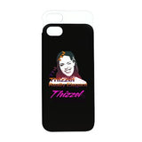 Thizzel Elegant Logo iPhone 5/5S Wallet Case