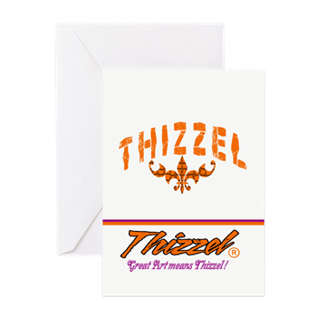 Text Graph Logo Greeting Cards