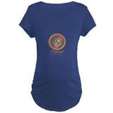 Discover Earth Logo Maternity T-Shirt