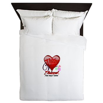 Valentine Logo Queen Duvet