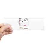 Look at Me Thizzel Bumper Bumper Sticker