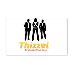 Thizzel Career Wall Decal