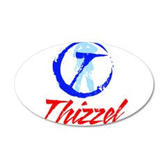 Thizzel Wall Decal