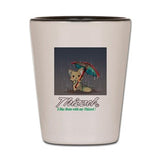 Rainy Logo Shot Glass