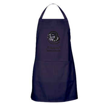 Thizzel Sketch Logo Apron (dark)