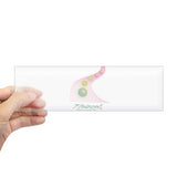 Progressing Vector Logo Bumper Bumper Sticker