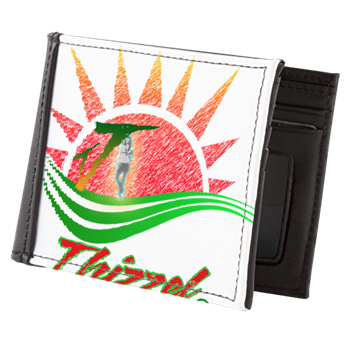 Summer Logo Mens Wallet