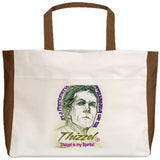 Thizzel is my Spirits Beach Tote