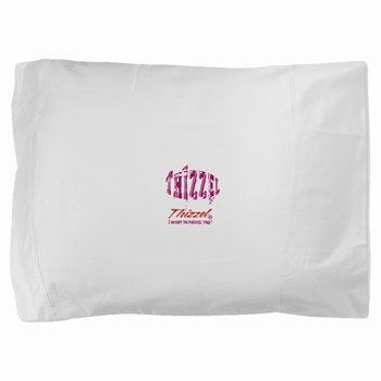 Text Effect Logo Pillow Sham