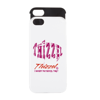 Text Effect Logo iPhone 5/5S Wallet Case