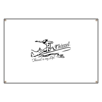 Thizzel Surfing Banner