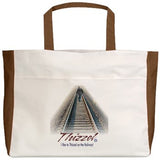 Railway Logo Beach Tote