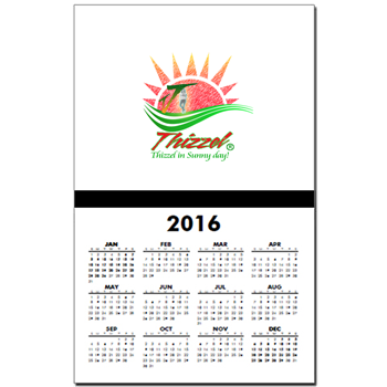 Summer Logo Calendar Print