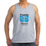 Puzzle Game Logo Tank Top