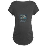 Thizzel Exist Logo Maternity T-Shirt