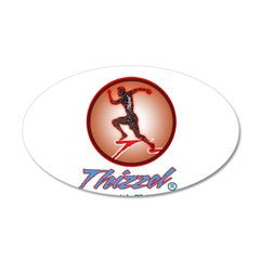 Runner Logo Wall Decal